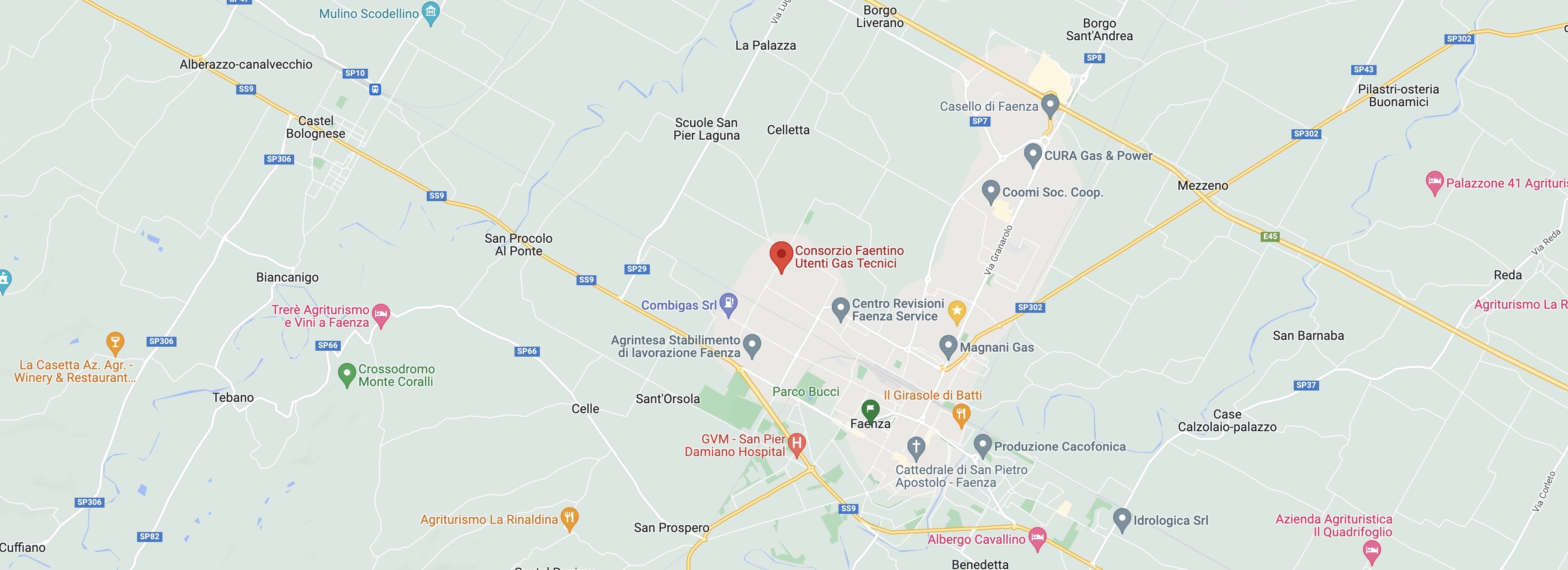Consorzio Faentino Gas Tecnici